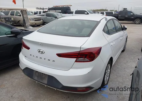 2020 Hyundai Elantra Se from USA, damaged, VIN 5NPD74LF5LH578137